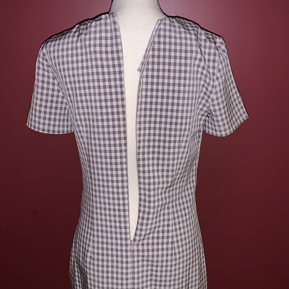 BB Dakota Checked Out Dress 4 - Picture 9 of 9